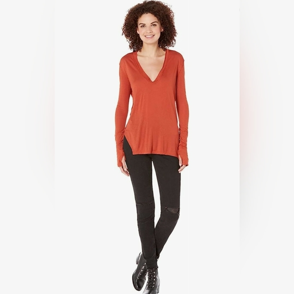 Free People Tops - We the Free Fresh & Clean Long Sleeve Top